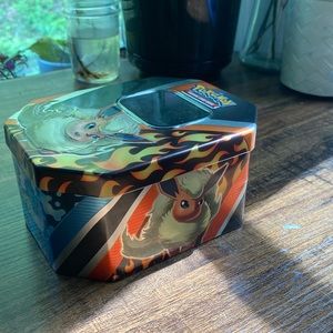 Box of Pokémon cards